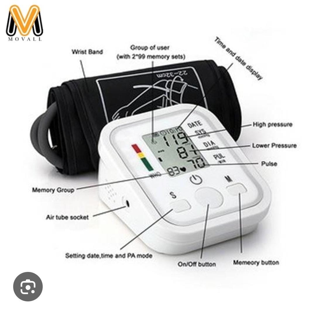 Digital Arm Wrap Pulse & BP Monitor - Image 3