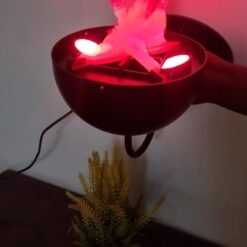 Flammen Lampe Wall Mounted Fireplace Decor
