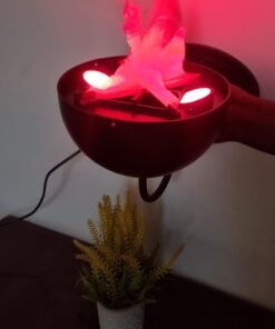 Flammen Lampe Wall Mounted Fireplace Decor