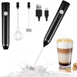 2-in-1 Whisk Rechargeable Coffee Frother