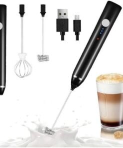 2-in-1 Whisk Rechargeable Coffee Frother