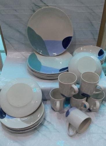 Ceramic Dinner Cups/Mugs (Set of 6) - Image 4