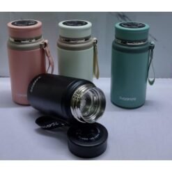 Alternative view of 900ml Thermometer Lid Food Flask Thermocup