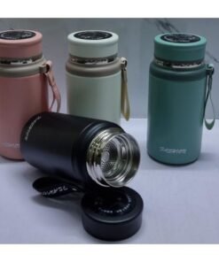 Alternative view of 900ml Thermometer Lid Food Flask Thermocup