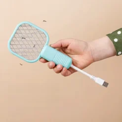 Alternative view of USB Mosquito Swatter Rechargeable Electric Fly Killer