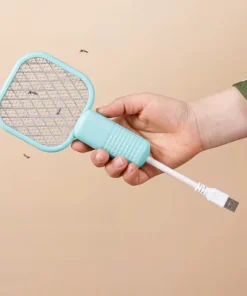 USB Mosquito Swatter Rechargeable Electric Fly Killer - Image 2