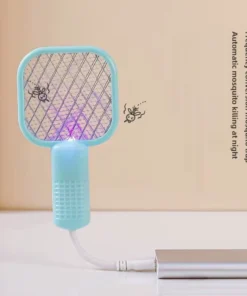 USB Mosquito Swatter Rechargeable Electric Fly Killer - Image 4