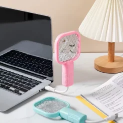 USB Mosquito Swatter Rechargeable Electric Fly Killer - Image 5