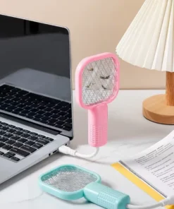 USB Mosquito Swatter Rechargeable Electric Fly Killer - Image 5