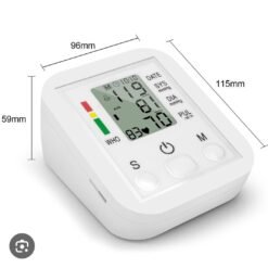 Alternative view of Digital Arm Wrap Pulse & BP Monitor