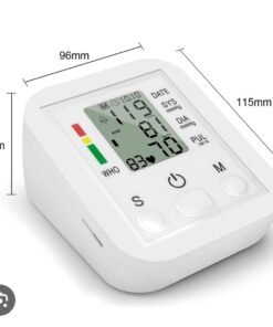 Alternative view of Digital Arm Wrap Pulse & BP Monitor