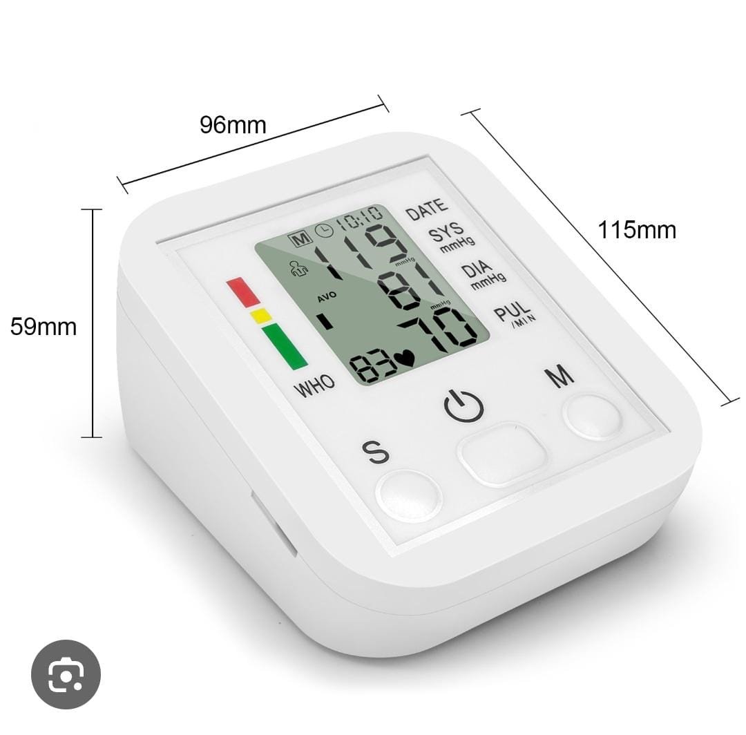 Digital Arm Wrap Pulse & BP Monitor - Image 2
