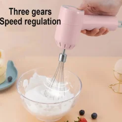 Wireless Multifunction Cooking Machine Whisk Chopper - Image 3