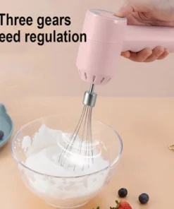 Wireless Multifunction Cooking Machine Whisk Chopper - Image 3