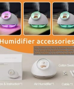 Alternative view of H2O Teddy Bear Humidifier 160ml