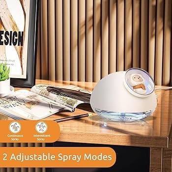 H2O Teddy Bear Humidifier 160ml - Image 4
