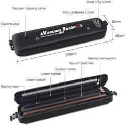 35cm Automatic Electric Vacuum Sealer - Image 8