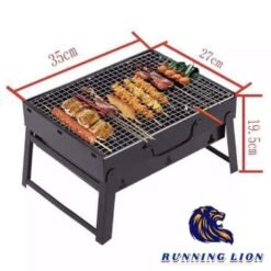 Alternative view of Foldable Portable BBQ Charcoal Grill