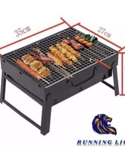 Foldable Portable BBQ Charcoal Grill - Image 2