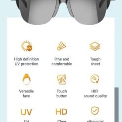 Bluetooth Wireless Smart Audio Sunglasses S-01 - Image 11