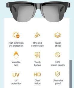 Bluetooth Wireless Smart Audio Sunglasses S-01 - Image 11