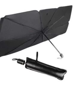 Car Dashboard Umbrella Sunvisor Windscreen Cover - Image 3