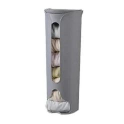 Alternative view of 2 PCs Wall Mounted Underwear Storage Box, Wall Mounted Socks Panties Storage Box, Underwear Storage Organizer Dispenser, Punch Free Multi functional Storage Box