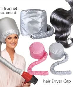 Bonnet Dryer Attachment – Adjustable Soft Hood Hair Dryer Cap - Image 2