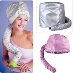 Bonnet Dryer Attachment – Adjustable Soft Hood Hair Dryer Cap
