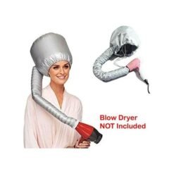 Bonnet Dryer Attachment – Adjustable Soft Hood Hair Dryer Cap - Image 3