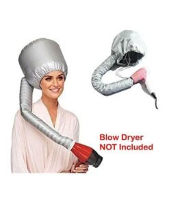 Bonnet Dryer Attachment – Adjustable Soft Hood Hair Dryer Cap - Image 3