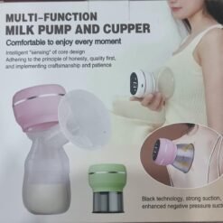 Smart 9-Speed Anti-Backflow Rechargeable Multifunction Breast Milk Pump + Cupper