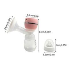 Alternative view of Smart 9-Speed Anti-Backflow Rechargeable Multifunction Breast Milk Pump + Cupper