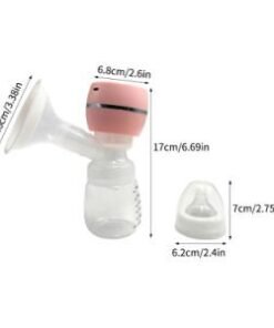 Alternative view of Smart 9-Speed Anti-Backflow Rechargeable Multifunction Breast Milk Pump + Cupper
