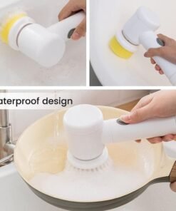 5 in 1 Magic Brush – Multi-Purpose Cleaning Brush for Every Home - Image 3