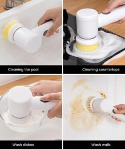 5 in 1 Magic Brush – Multi-Purpose Cleaning Brush for Every Home - Image 4