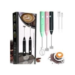 2-in-1 Whisk Rechargeable Coffee Frother - Image 4