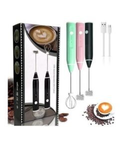 2-in-1 Whisk Rechargeable Coffee Frother - Image 4