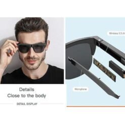 Bluetooth Wireless Smart Audio Sunglasses S-01