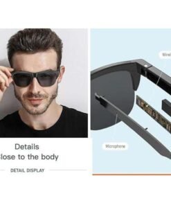Bluetooth Wireless Smart Audio Sunglasses S-01