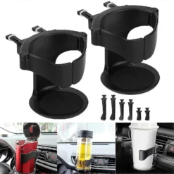 Multifunctional Car Cup Holder – Secure & Adjustable Dashboard Drink Holder