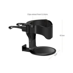 Multifunctional Car Cup Holder – Secure & Adjustable Dashboard Drink Holder - Image 4