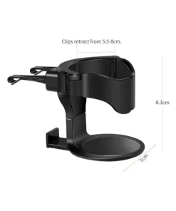 Multifunctional Car Cup Holder – Secure & Adjustable Dashboard Drink Holder - Image 4