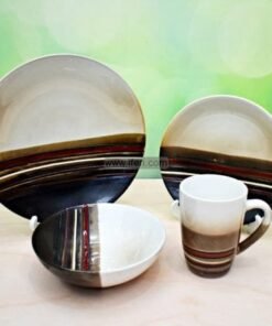 Ceramic Dinner Cups/Mugs (Set of 6) - Image 13