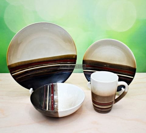 Ceramic Dinner Cups/Mugs (Set of 6) - Image 13