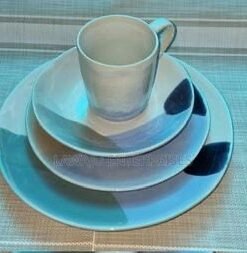 Ceramic Dinner Cups/Mugs (Set of 6) - Image 16
