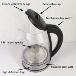 Alternative view of Electric Kettle 2L Ierfa