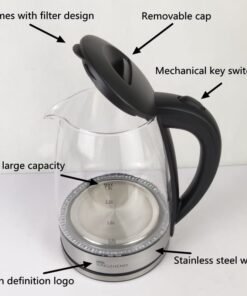 Alternative view of Electric Kettle 2L Ierfa