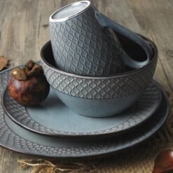 Ceramic Dinner Cups/Mugs (Set of 6) - Image 14