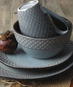 Ceramic Dinner Cups/Mugs (Set of 6) - Image 14